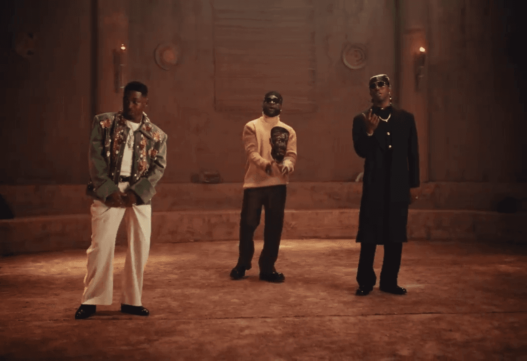 Davido, Mayorkun, FOLA - B4 B4 (Official Video) cover art