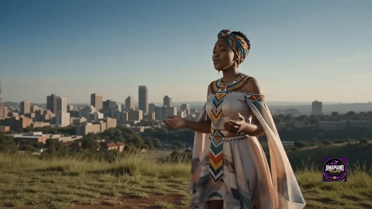 Kure Kure - Sponono x Nkosazana Daughter [ Amapiano Official Music Video ] cover art