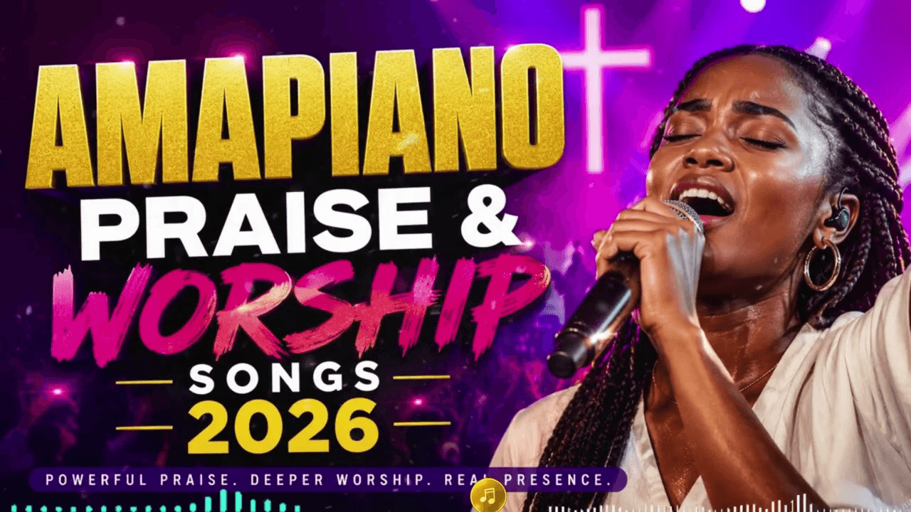 Best Amapiano Gospel Mix 2026 🔥 _ Deep House Amapiano & Afro House Mix _ Latest cover art