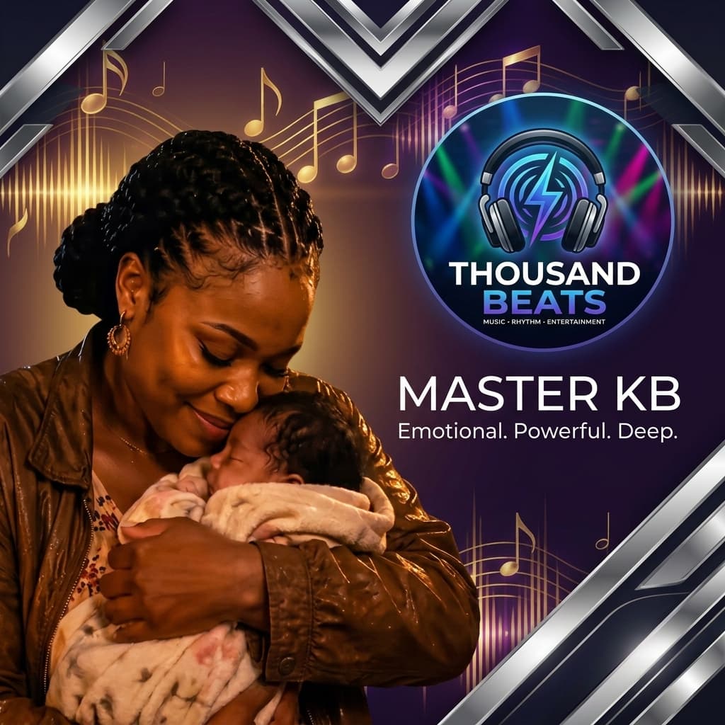 Master KB, uNkosazana - Umntwana Wami (Music Video) by Master KB