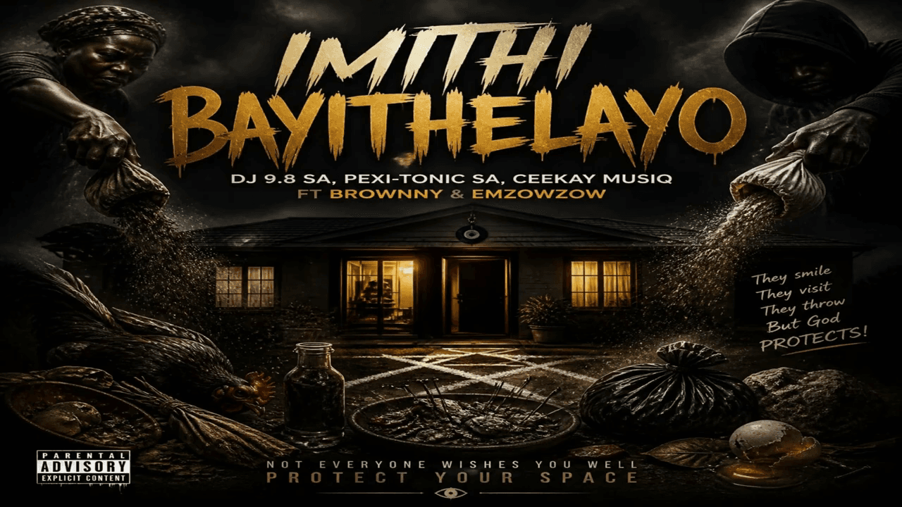 Imithi Bayithelayo (Dj 9.8 SA,Pexi-Tonic SA,Ceekay Musiq ft Brownny & Emzowzow) cover art